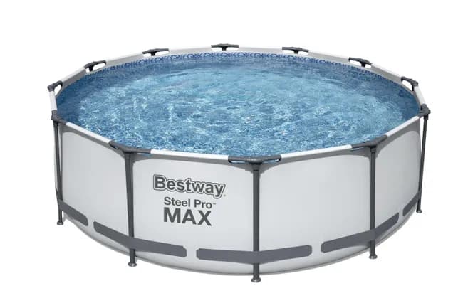 Piscine hors-sol STEEL PRO BESTWAY, Diam.4,57 m x H. 1,22 m - illustration 2